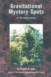 Gravitational Mystery Spots of the United States